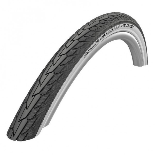 Pneu Schwalbe Road Cruiser PlusHS484 28x1.75"47-622 ne-R.TSkin PG Vert Activ