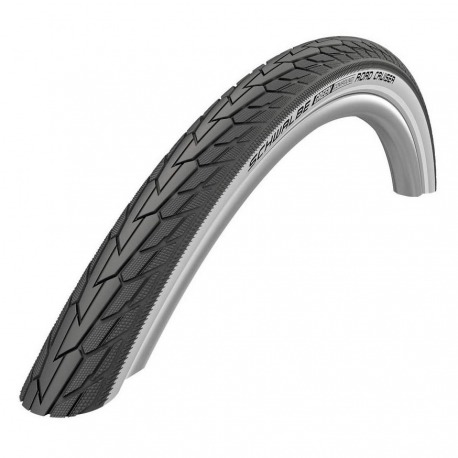 Pneu Schwalbe Road Cruiser PlusHS484 28x1.40"37-622 ne-R.TSkin PG Vert Activ