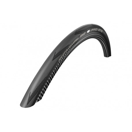 Pneu lisse Schwalbe Pro One HS462. 20x1.10"28-406 ne-MSkin TLE Evo VG AddRa