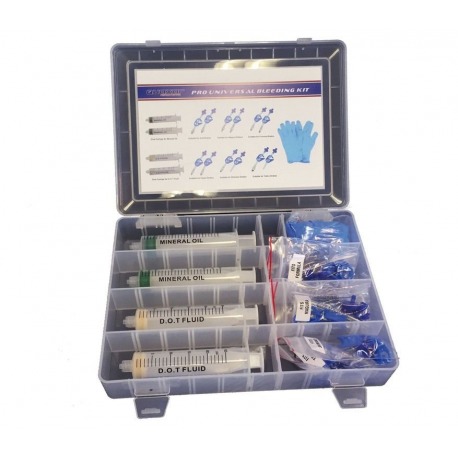 Kit de purge professionnel universel pour tous les freins à disque courants