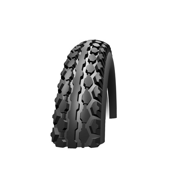 Pneu Schwalbe Renforcé HS158 12 1/2 x2 1/4" 62-203 Gris-TSkin KG GRC