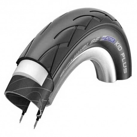 Pneu Schwalbe Kid Plus HS413 12x1.75"47-203 neg-TSkin PG Black'n Roll