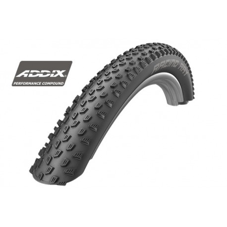 Pneu souple Schwalbe Racing Ray HS489. 29x2.10" 54-622 noir-SSkin TLE AddixSpg