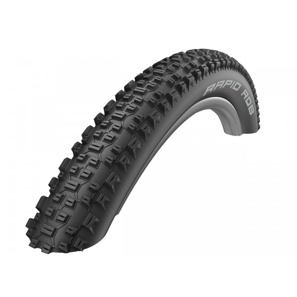 Pneu Schwalbe Rapid Rob HS425 29x2.25" 57-622 Noir-LiteSkin KG SBC