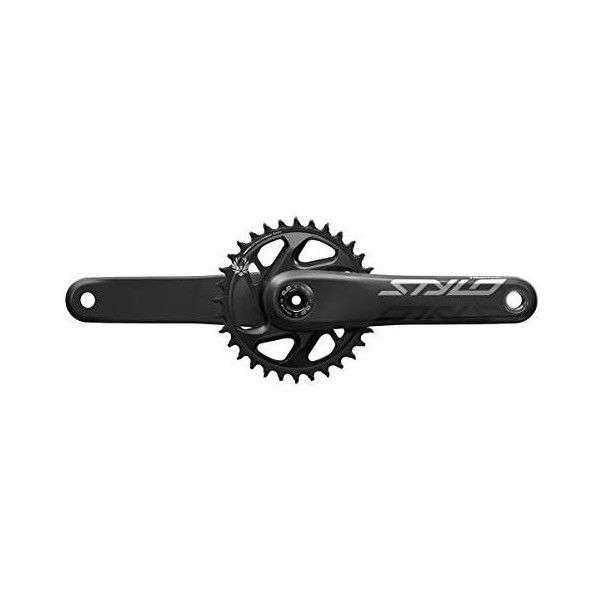 Pédalier Truvativ Stylo Eagle DUB B148 170 sans axe DUB,carb,noir,32t. X-Sync2, DM