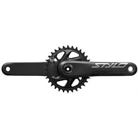 Manivelles Truvativ Stylo Eagle DUB 170mm sans axe DUB,carb,noir,32t. X-Sync2, DM
