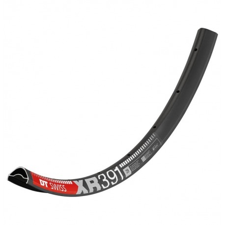 Jante DT Swiss XR 391 29", Noir 622-25, 32H