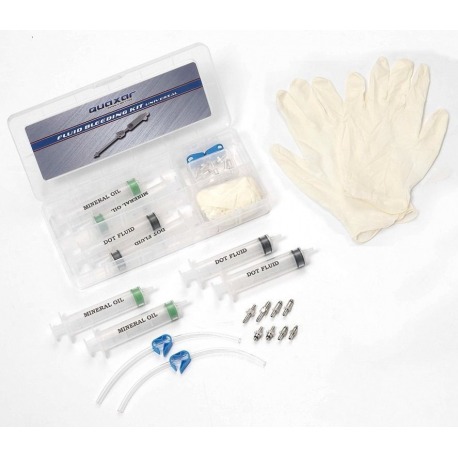 Kit universel de purge et de gonflage pour freins à disque hydrauliques