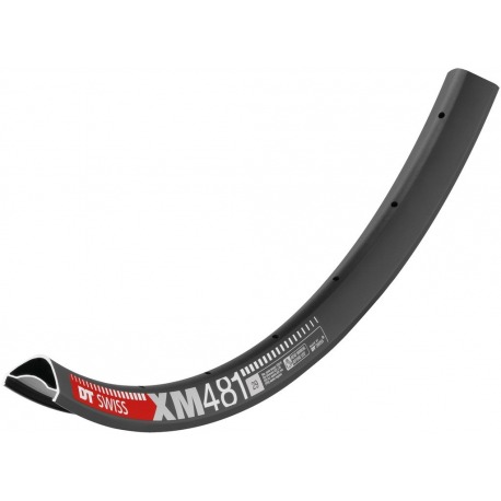 Jante DT Swiss XM 481 29" 622x30mm VL 6.5mm 32 trous