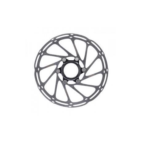 Disque de frein Sram Rotor Centerline Ø 200mm, noir CenterLock, Arrondi