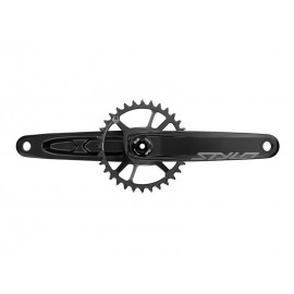 Pédalier Truv.Stylo 6K Eagle DUB 175mmB148 sans axe DUB,alu.noir 32d.X-SYNC2,DM