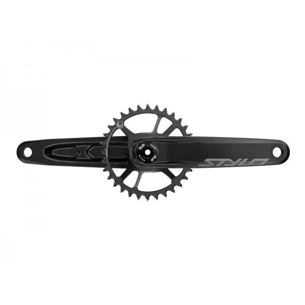 Pédalier Truvativ Stylo 6K Eagle DUB 170mm sans axe DUB,alu.noir 32d.X-SYNC2,DM