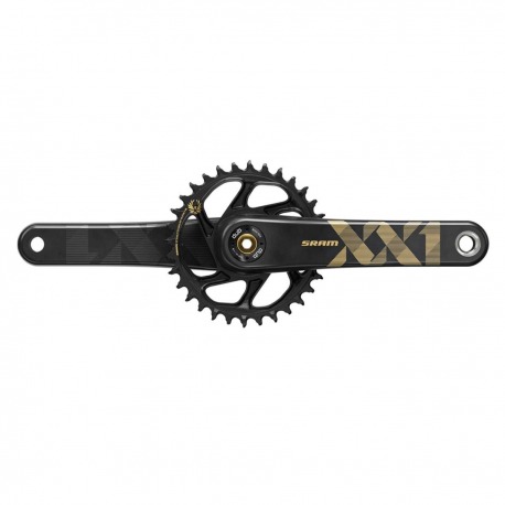 Sram Crank XX1 Eagle DUB 170 B148 sans axe DUB,DM,34-d. or X-Sync2