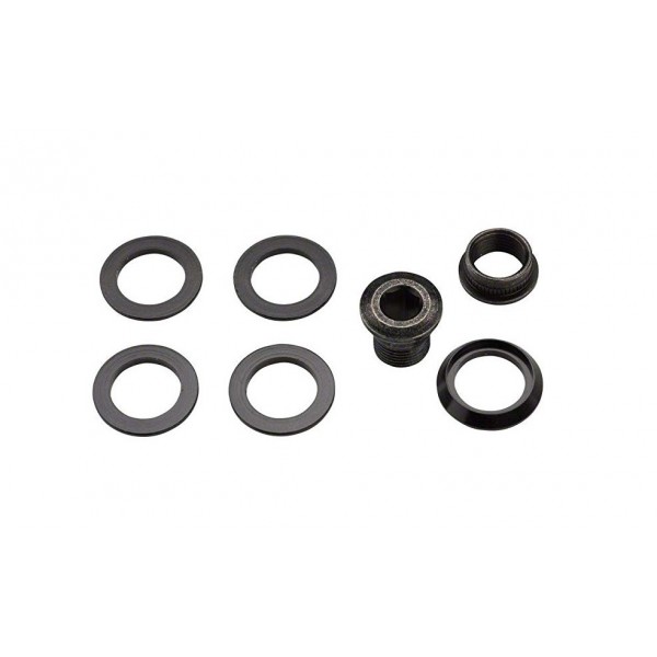Vis de plateau Sram p.Force CX1 11.6218.017.000,5bras,1écrou,5arand.U
