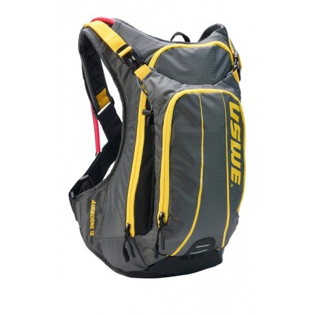 Sac d'hydratation USWE Airborne 15 gris/jaune