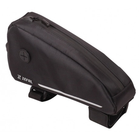 Sacoche de cadre Zefal Z Adventure T1 noir, 220x50x110mm, 1,0 litre
