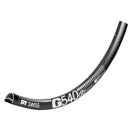 Jante DT Swiss G 540 DB 29" noir 622-24, 28 trous