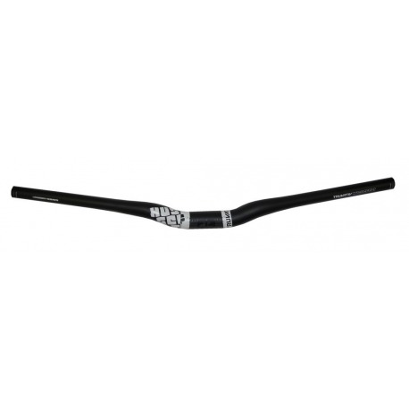 Guidon VTT Hussefelt Truvativ Alu, noir 700 mm, 31,8 mm sub.20 mm