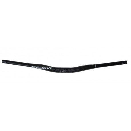 Guidon Truvativ Descendant noir, alliage, 750 mm, 31,8 mm, élévation 20 mm