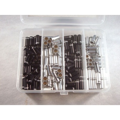 Bagues en aluminium en boîte pour couvercles de frein et de boîte de vitesses