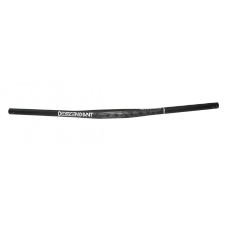 Guidon en carbone Truvativ Descendant, noir, 750 mm, 31,8 mm, cintre plat