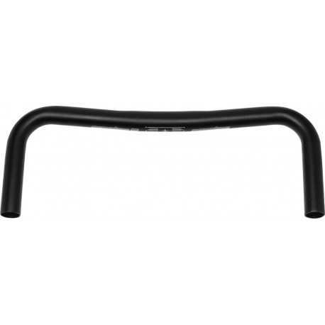 Guidon Ergotec U-Bar Metrea aluminium, Ø 31.8mm, 430mm, noir/mat