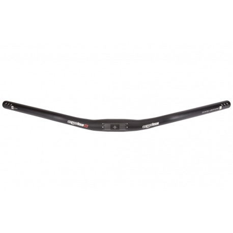 Guidon Ergotec Lady Town alum., Ø 31.8mm, 600mm, noir/mat, 30°