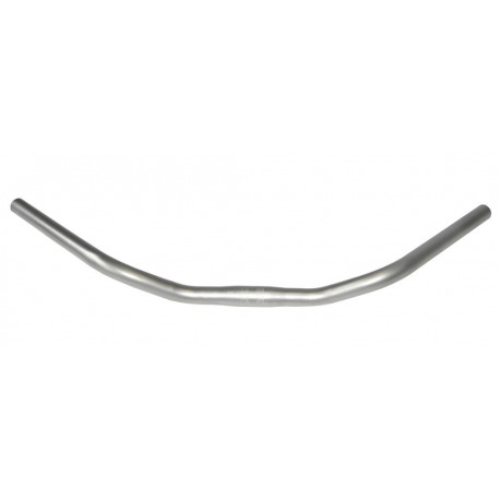 Guidon Ergotec City Cruiser acier, aspect alun, 25,4 mm 635 mm, 42°