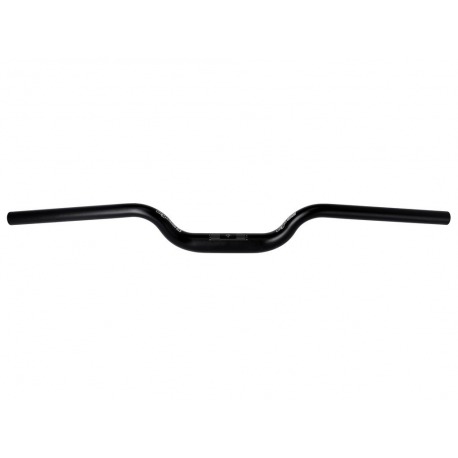 Guidon Ergotec M-Bar S aluminium, Ø 31,8mm, 700mm, noir/mat, 14°