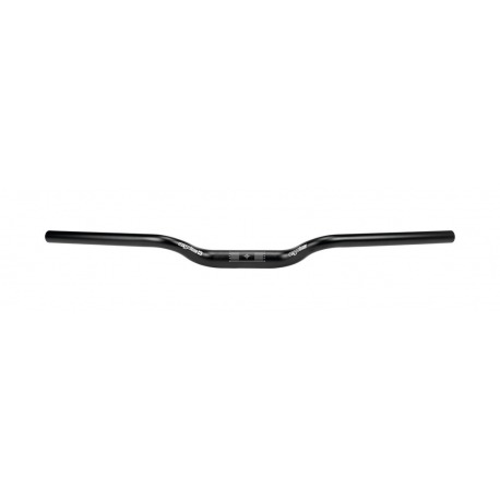 Guidon Ergotec M-Bar M aluminium, Ø 31,8mm, 700mm, noir/mat, 16°