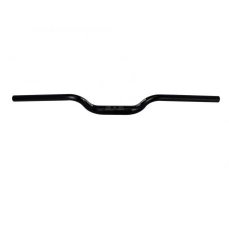 Guidon Ergotec M-Bar L aluminium, Ø 31,8mm, 700mm, noir/mat, 18°