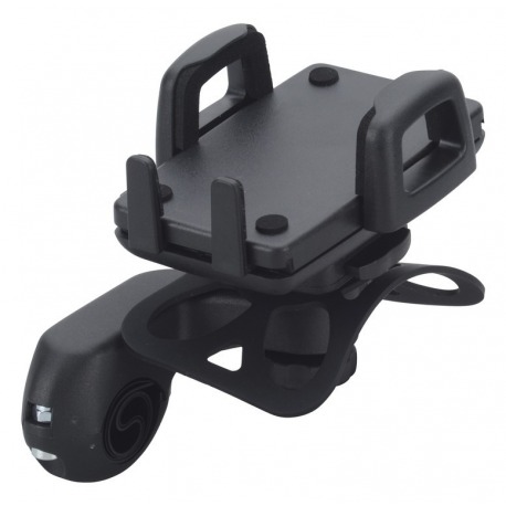 Support de téléphone portable Ergotec noir pour guidon