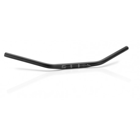 Guidon XLC Comp City-/Trekking HB-C12 630mm, Ø 31.8mm, noir mat