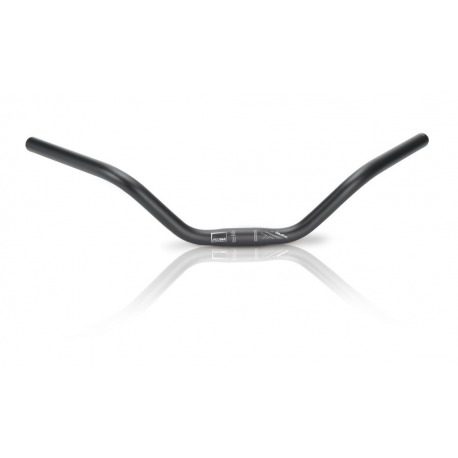 Guidon XLC Comp City-/Comfort HB-C13 585mm, Ø 25.4mm, noir/mat