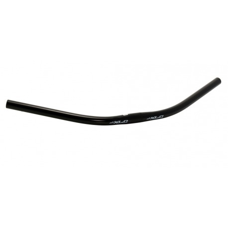 XLC, guidon City/Trekking, AluHB-C01 noir mat, Ø 25,4 mm SB-Plus