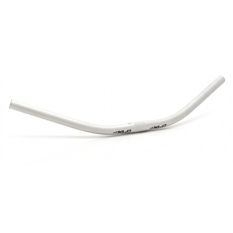 XLC, guidon City/Trekking, AluHB-C01 argent mat, Ø 25,4 mm, 600 mm