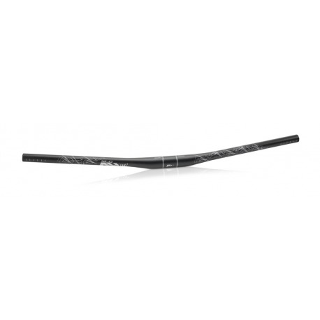 XLC Guidon All MTB Topflat-Bar HB-M18 760mm, Ø 31.8mm 10mm noir/mat, 12°
