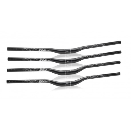 XLC Guidon Tout VTT Riser-Bar HB-M19 780mm, Ø 31.8mm 15mm noir/mat, 9°