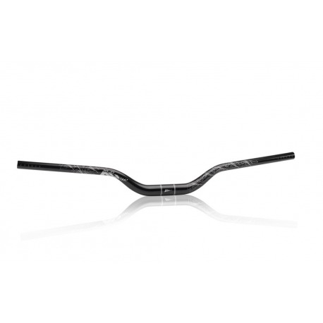 XLC All MTN Guidon Riser-Bar HB-M19 780mm,Ø 31.8mm 50mm noir/brillant, 12°