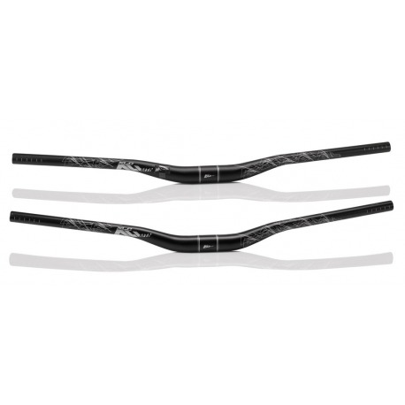 XLC All MTN Guidon Riser-Bar HB-M20 780mm, Ø35/80mm, 30mm, noir/mat, 9°