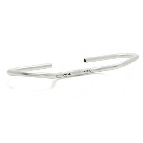 XLC, homme Trekking polyvalent. ,Alu HB-C05 avec argent mat, Ø 25,4 mm SB-Plus