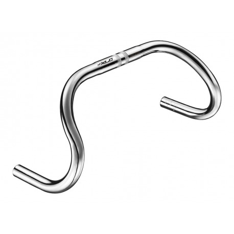 XLC Guidon Road-Bar HB-R06 420mm, Ø 25.4mm, argent