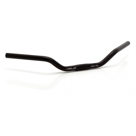 Guidon XLC Trekking HB-C03 noir mat, Ø 25,4 mm SB-Plus