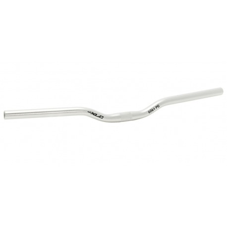 XLC Riser Bar HB-M04 Ø 25,4 mm, 630 mm, 30 mm, argent mat