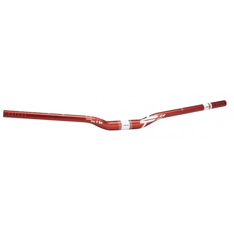 XLC Pro Ride Riser-Bar HB-M16 Ø 31.8mm, 780mm, Rouge