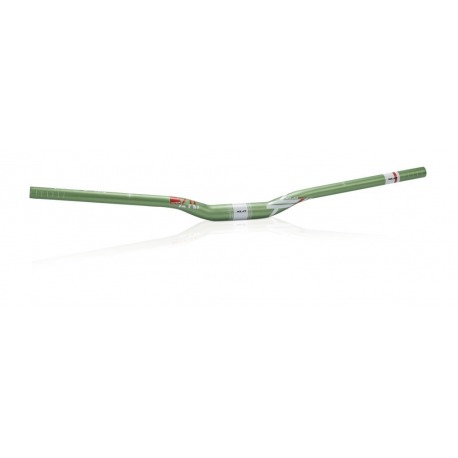 XLC Pro Ride Riser-Bar HB-M16 Ø 31,8 mm, 780 mm, vert citron