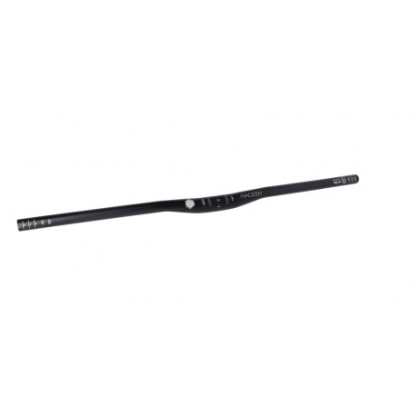 Guidon XLC Raceby Flatbar 740mm Ø 31.8mm, 740mm, 9°