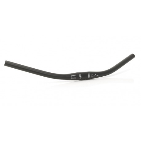 XLC Comp Ergo-Bar HB-C 0111 Ø 25,4 mm, 600 mm, 27°, non.