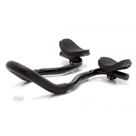 XLC Tri-Bar HB-T01 par ex. gérer. course 25,4-31,8 mm, noir/mat