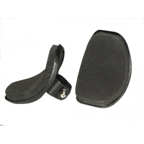 Accoudoir XLC pour Tri-Bar HB-X01 p. guidon de course 25,4-26,0 mm